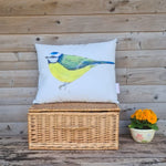 Load image into Gallery viewer, Bluetit Outdoor Cushion
