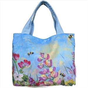 Busy Bees Eco-frabric Bag