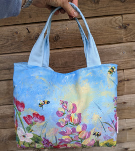 Busy Bees Eco-frabric Bag