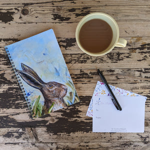 Irish Hare Notebook