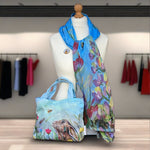 Load image into Gallery viewer, Hare and Bee Eco-frabric Bag
