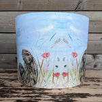 Load image into Gallery viewer, Wishing Hares Lampshade
