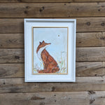 Load image into Gallery viewer, Original Painting: Hello Mr Fox
