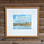 Load image into Gallery viewer, Original Painting: Devenish Island
