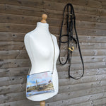 Load image into Gallery viewer, Devenish Island Tower Nappa Leather Handbag
