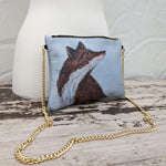 Load image into Gallery viewer, Fox Nappa Leather Handbag
