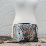 Load image into Gallery viewer, Nappa Leather &quot;Quarter Horse&quot; Handbag
