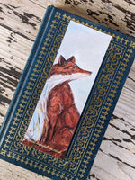Load image into Gallery viewer, Hello Mr Fox Notebook and Free Bookmark
