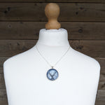Load image into Gallery viewer, Stag in Moonlight Painted Necklace
