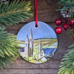 Load image into Gallery viewer, Omagh Spires Christmas Tree Decoration
