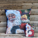 Load image into Gallery viewer, A Letter to Santa Cushion
