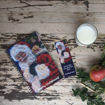 Load image into Gallery viewer, Santa Claus Notebook and Bookmark
