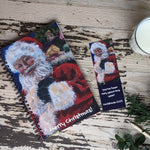 Load image into Gallery viewer, Santa Claus Notebook and Bookmark
