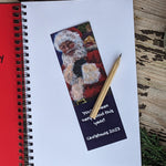 Load image into Gallery viewer, Santa Claus Notebook and Bookmark
