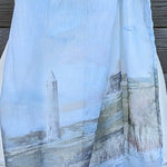 Load image into Gallery viewer, Devenish Island, Lough Erne Shawl
