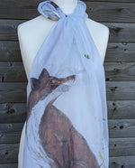 Load image into Gallery viewer, Irish made fox shawl
