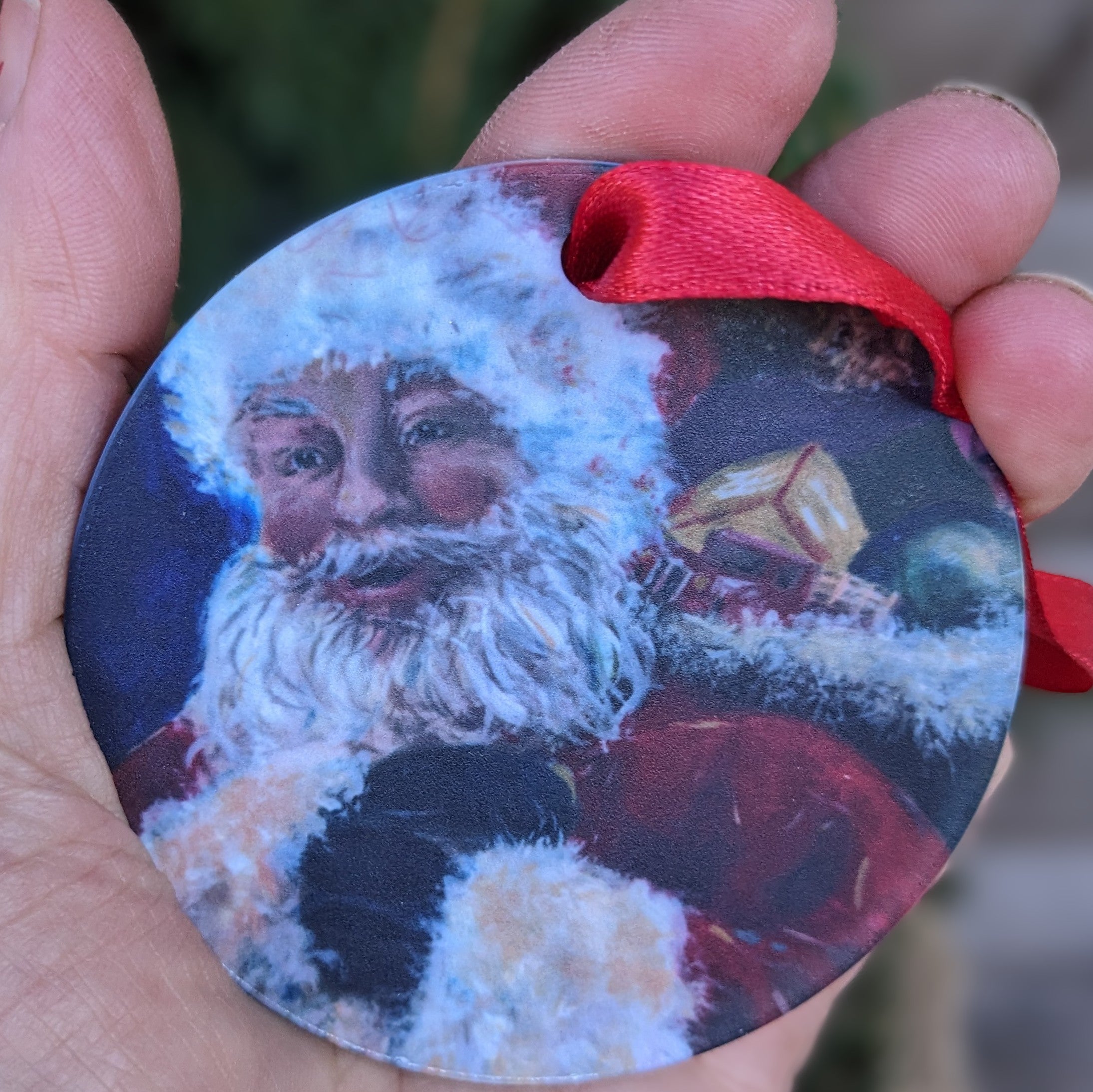 Santa Claus Christmas Decoration