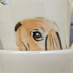 Load image into Gallery viewer, A pair of Handmade Hare Mugs
