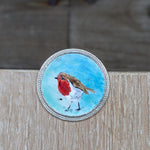 Load image into Gallery viewer, Robin Brooch
