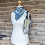 Load image into Gallery viewer, Quarter Horse Shawl (Cotton Lawn)
