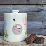 Load image into Gallery viewer, Chocolate Fudge from Fermanagh in a Traditional Sweetie Jar
