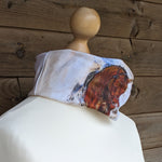 Load image into Gallery viewer, Dutch Warmblood Dressage Neck Snug
