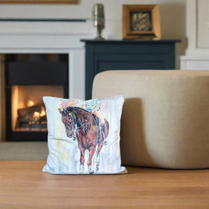 Horse Cushion (Dressage/Piaffe)
