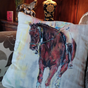 Horse Cushion (Dressage/Piaffe)
