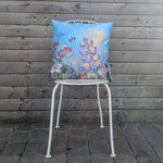 Load image into Gallery viewer, Irish Cottage Garden Outdoor Cushion
