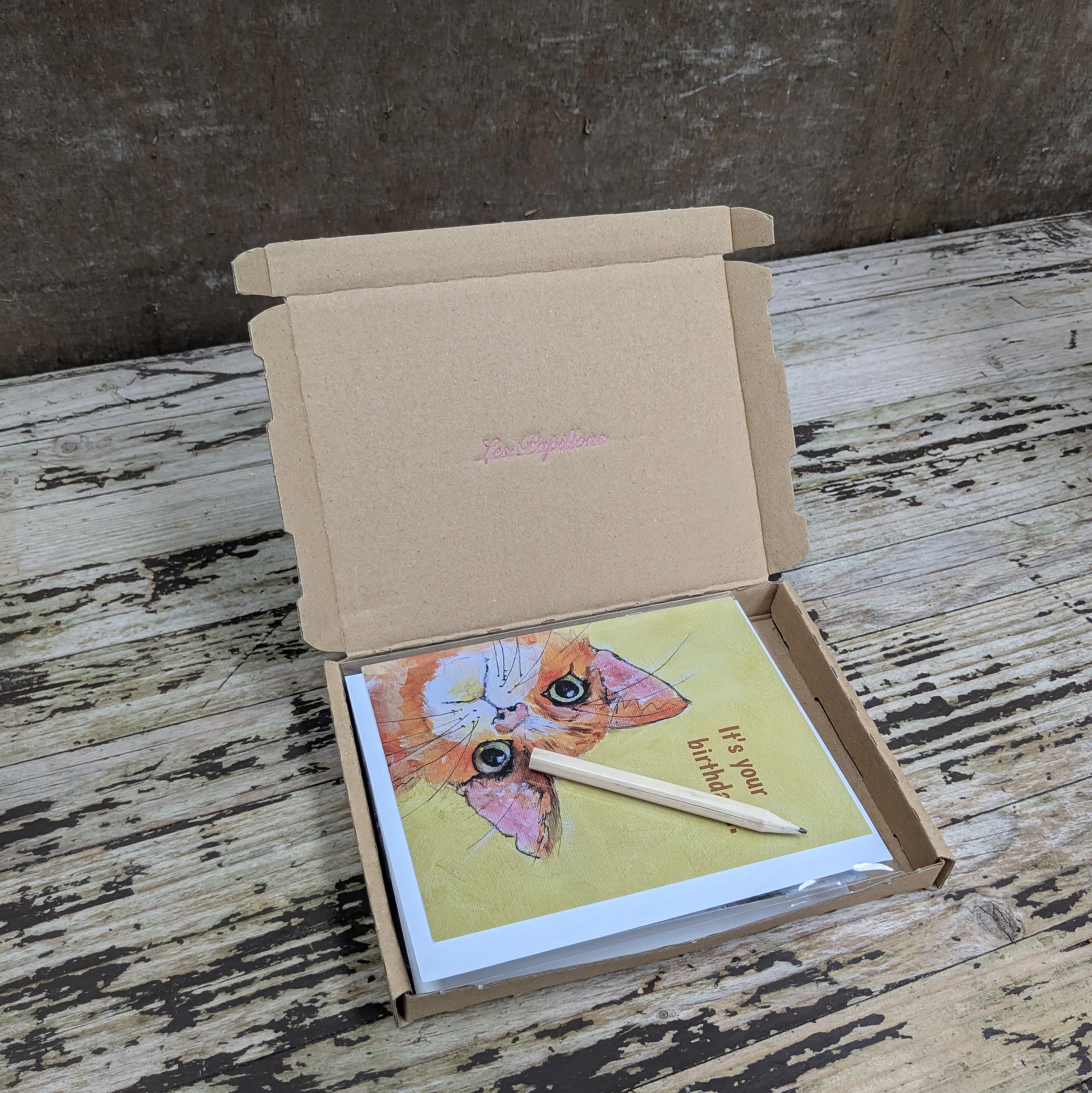 Cute Cat Card Collection