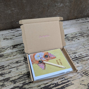 Cute Cat Card Collection