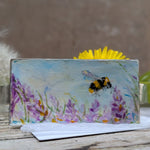 Load image into Gallery viewer, Bee &amp; Lavender Bangle
