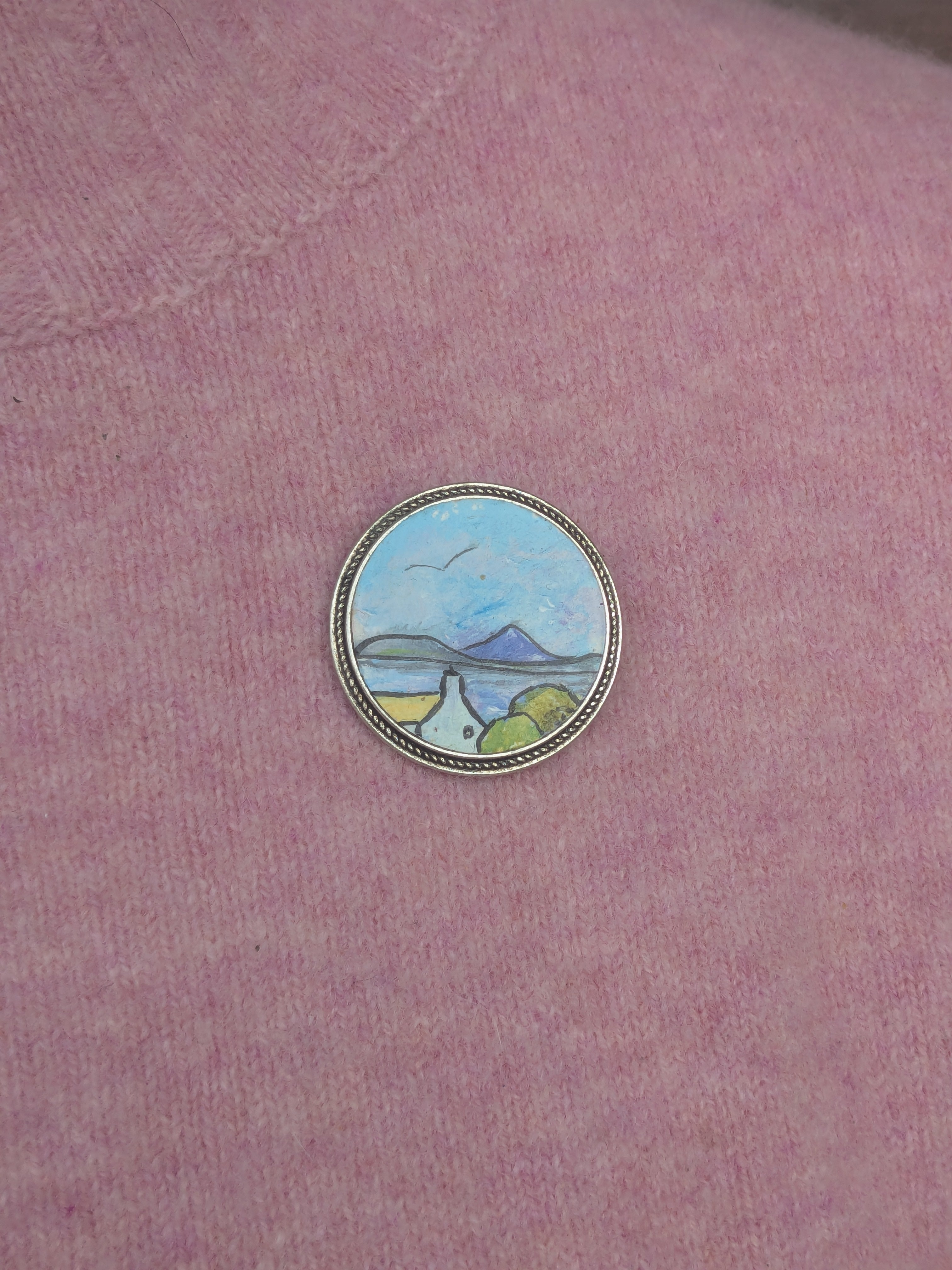 Errigal Brooch