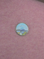 Load image into Gallery viewer, Errigal Brooch
