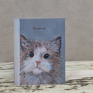 Cute Cat Card Collection