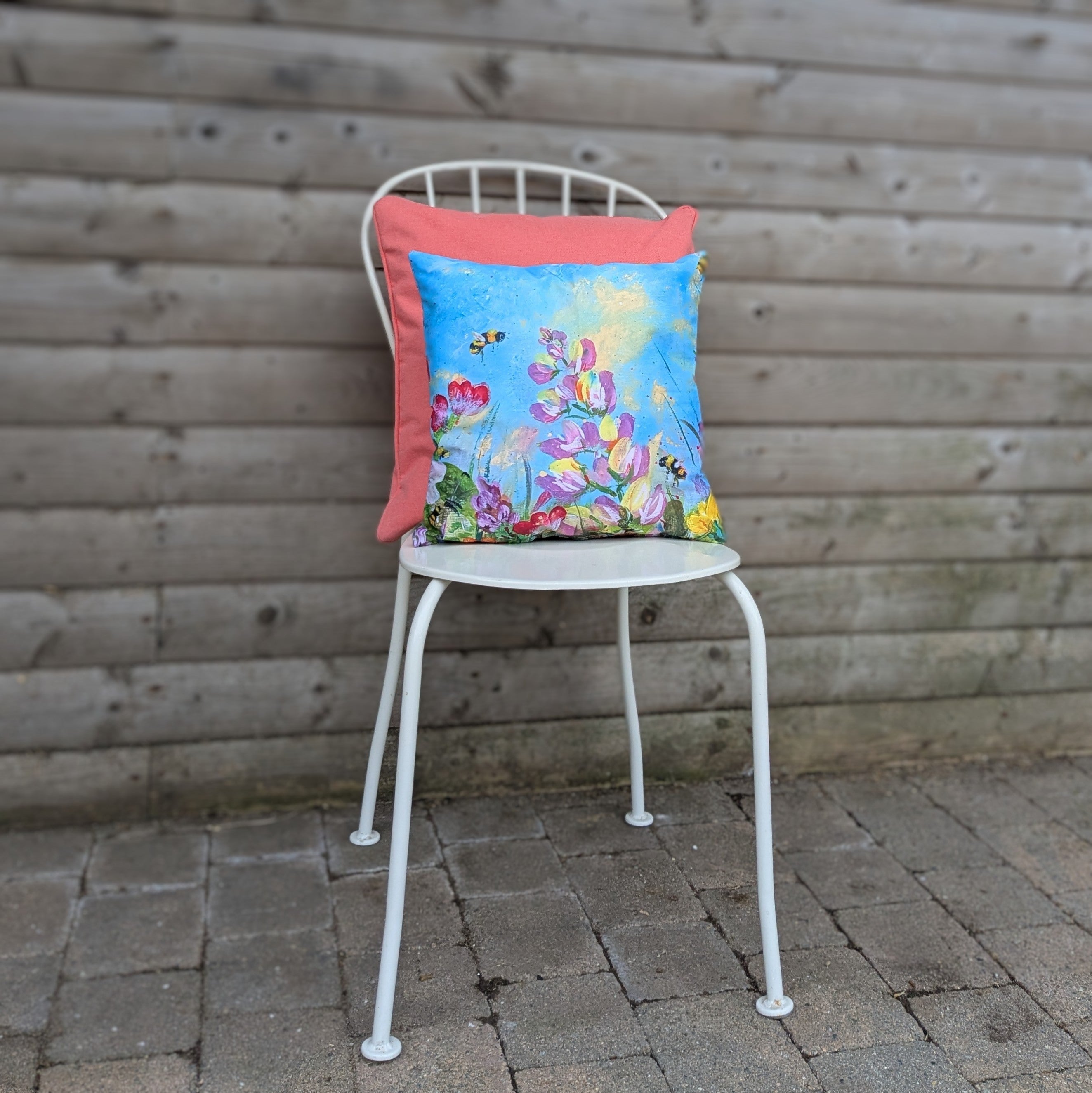 Cottage Garden Outdoor Cushion