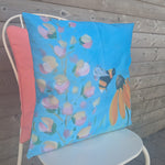 Load image into Gallery viewer, Bumblebee Outdoor Cushion
