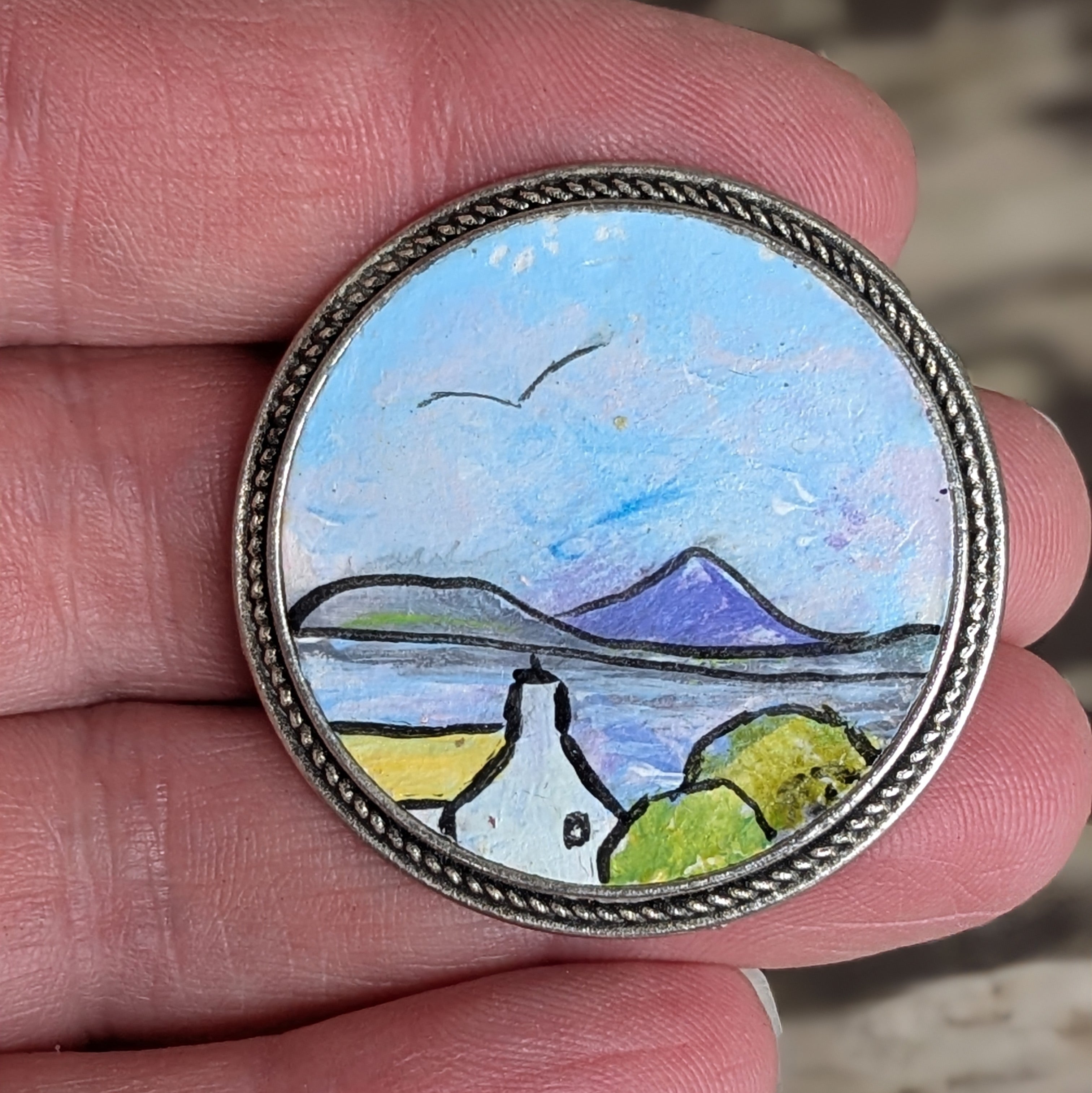 Errigal Brooch