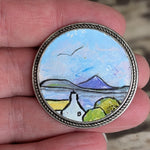 Load image into Gallery viewer, Errigal Brooch

