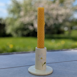 Daisy Candle Stick & Bud Vase