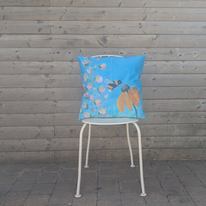 Bumblebee Outdoor Cushion