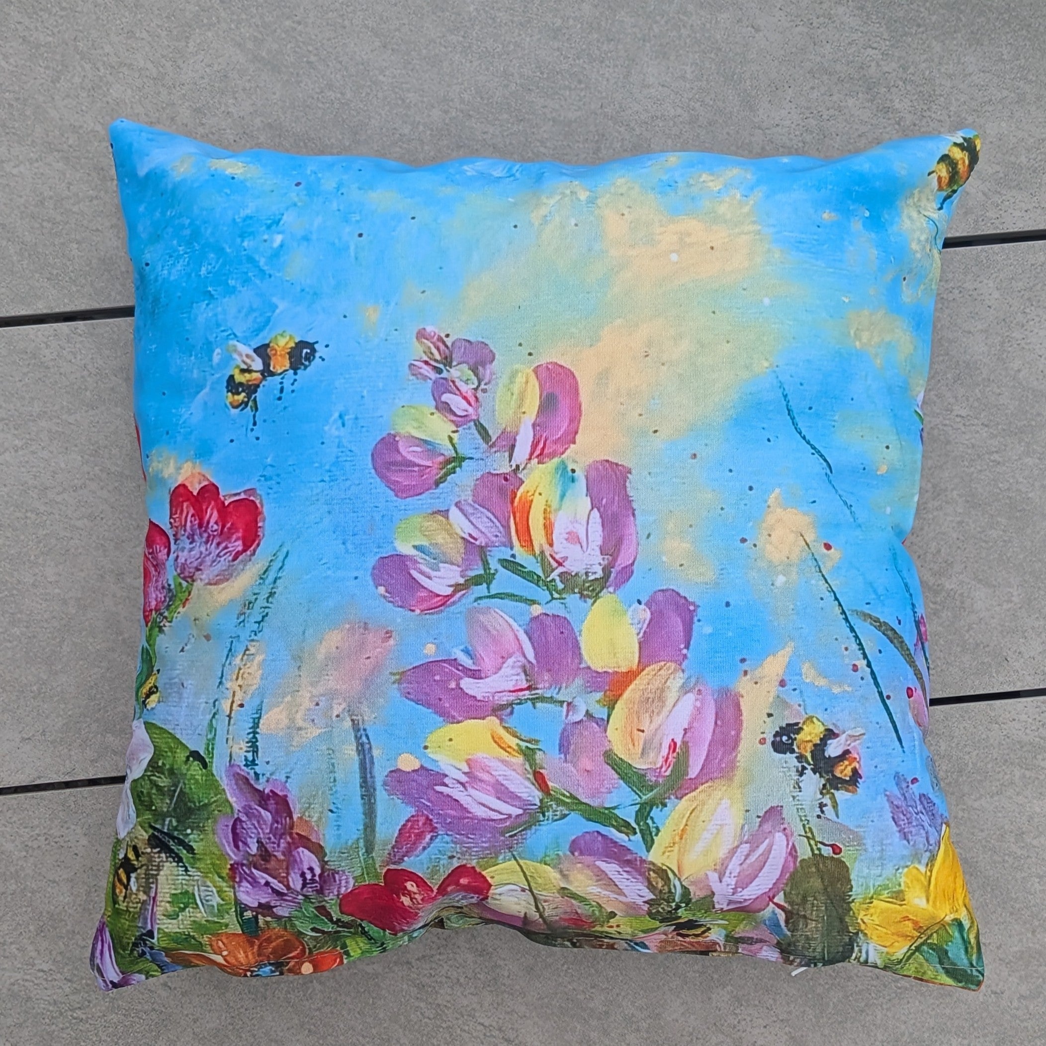Cottage Garden Outdoor Cushion