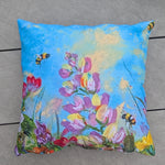 Load image into Gallery viewer, Cottage Garden Outdoor Cushion
