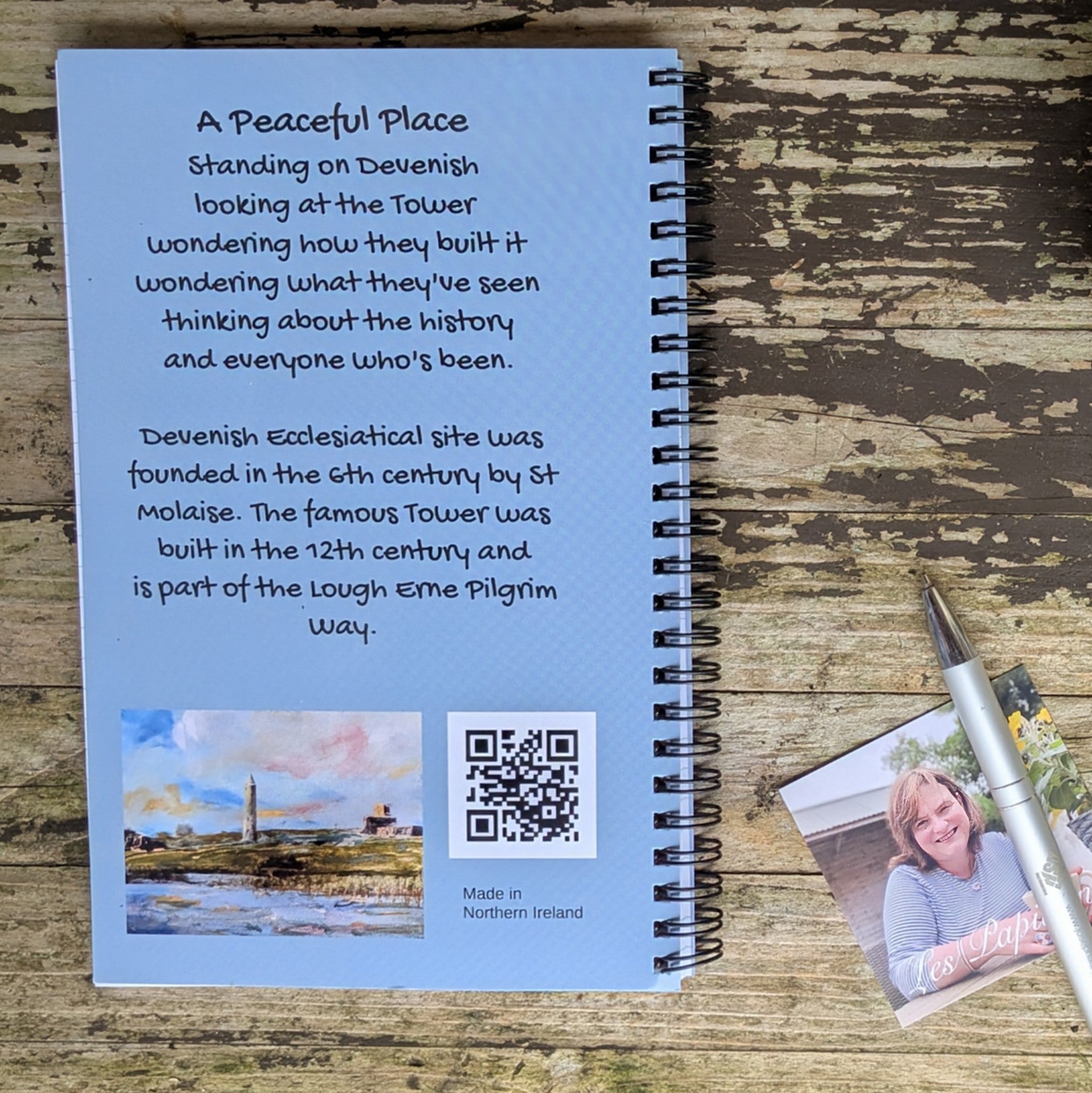 Devenish Island Notebook