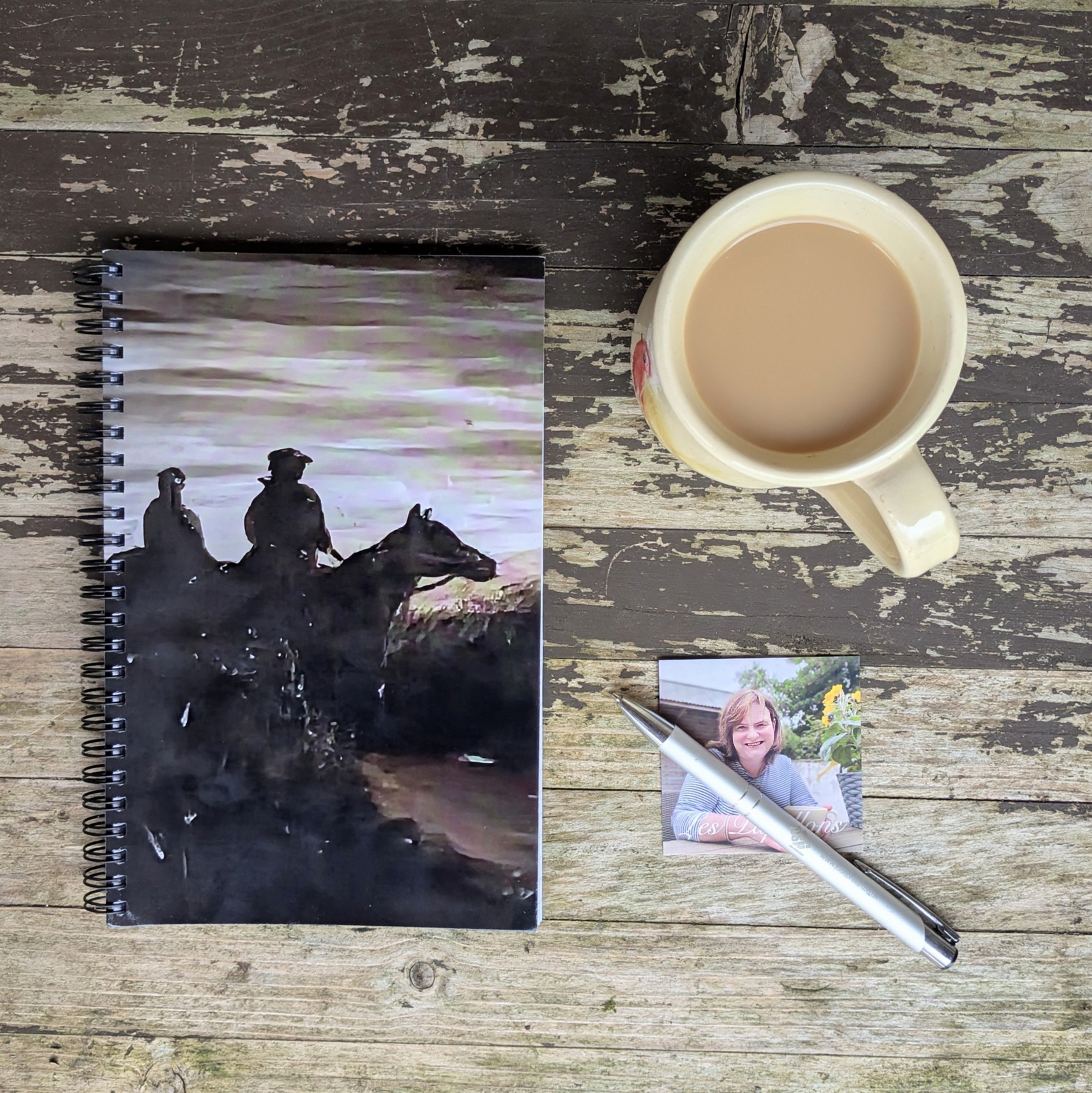 Horse Notebook (Unemployed Equine)