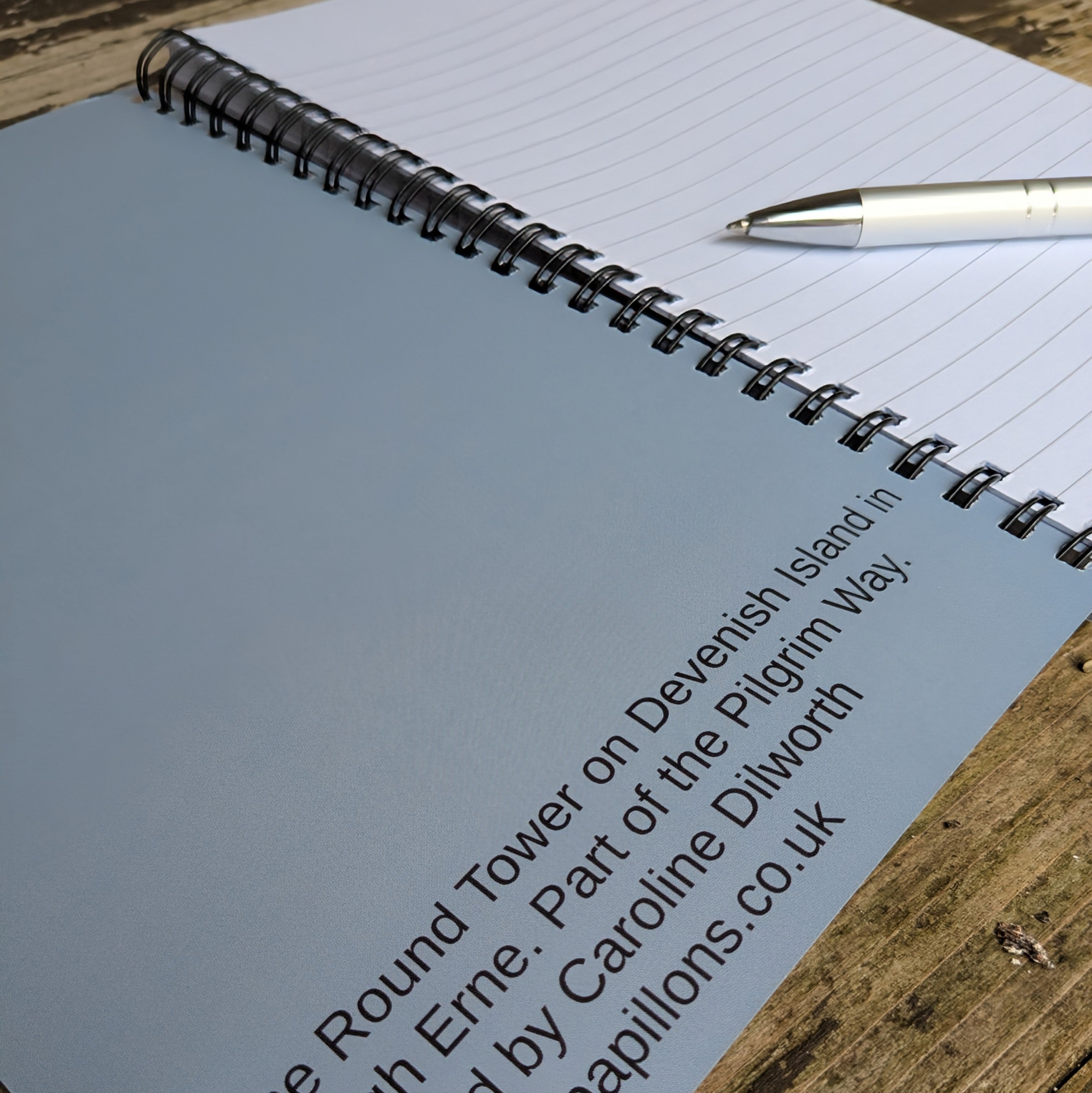 Devenish Island Notebook