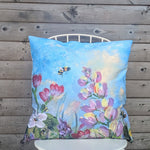 Load image into Gallery viewer, Irish Cottage Garden Outdoor Cushion
