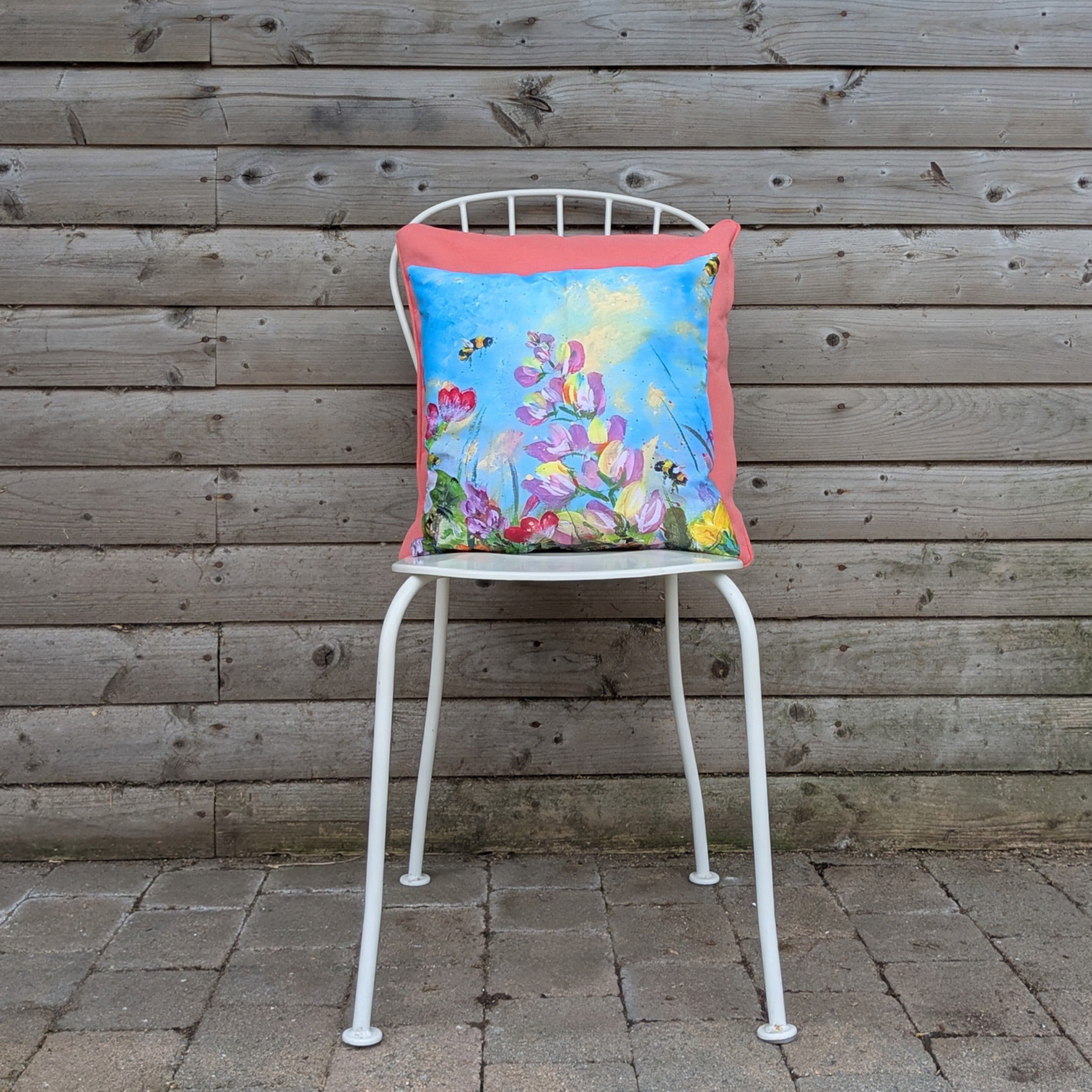 Cottage Garden Outdoor Cushion