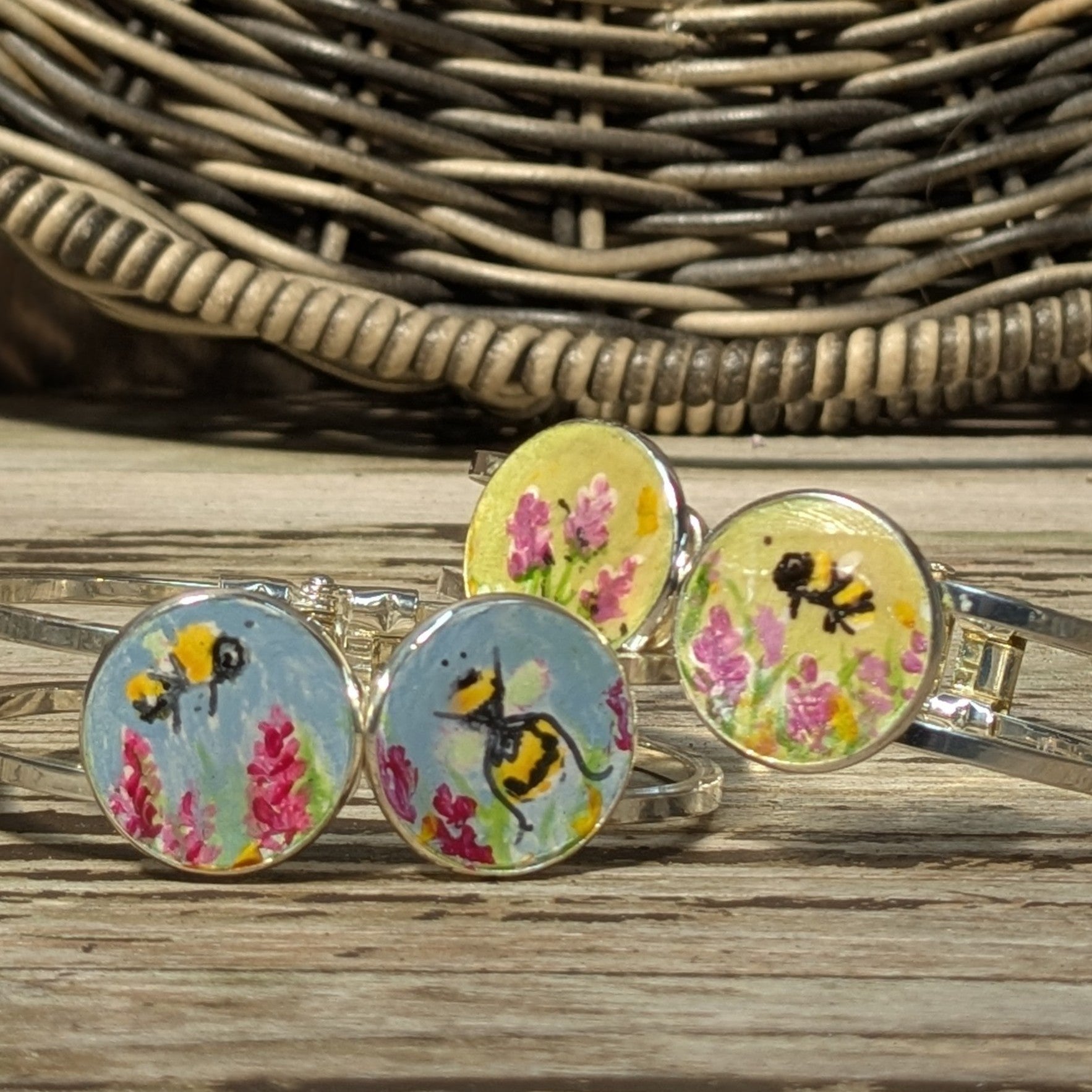 Paint Bee Bangle