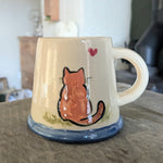 Load image into Gallery viewer, Ginger Cat Mug
